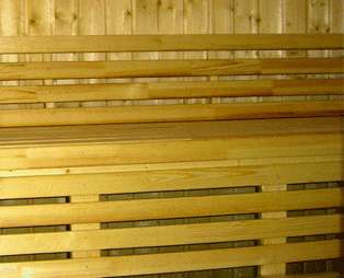 Сауна Сауна в отеле Maldini в Краснодаре